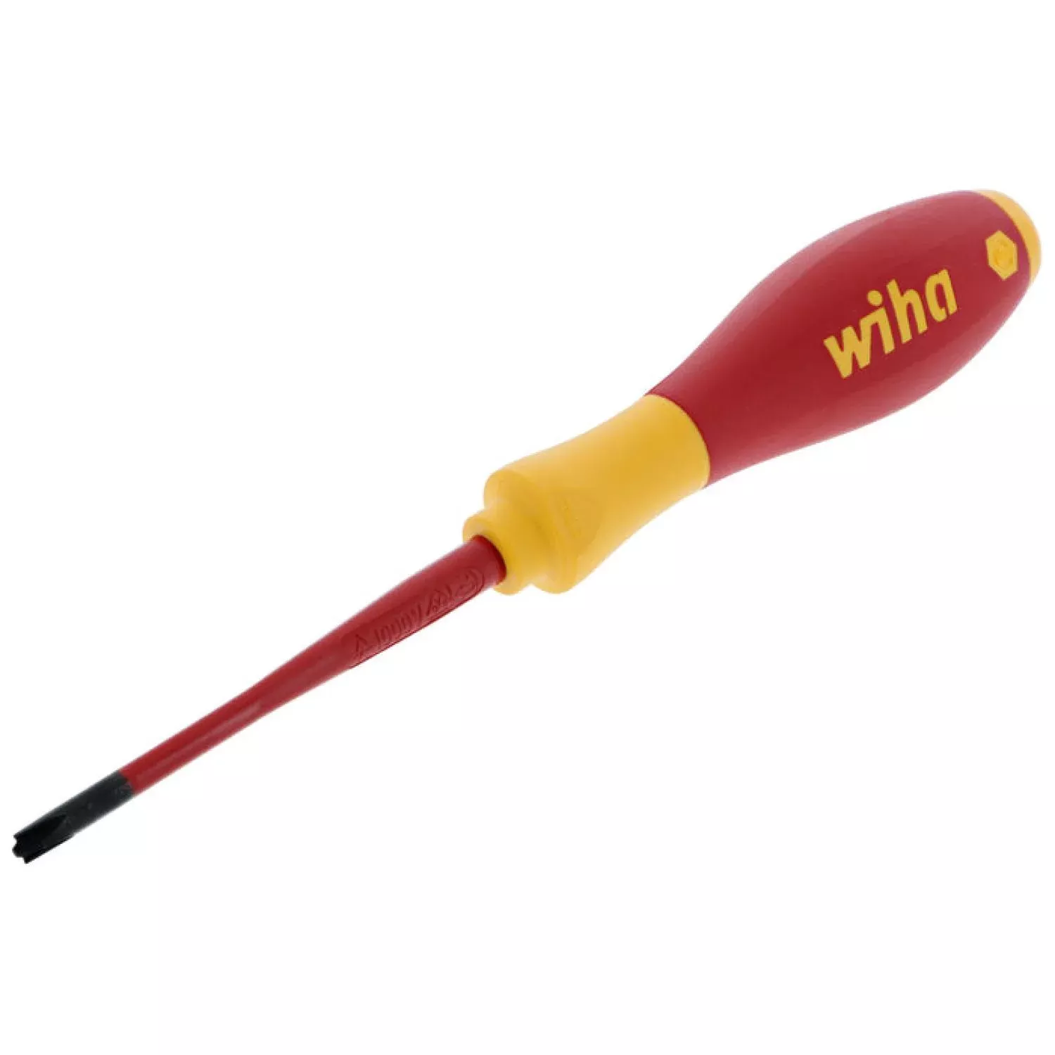 Wiha Tools 30746 Insulated Slimline Xeno Driver #1x80 mm
