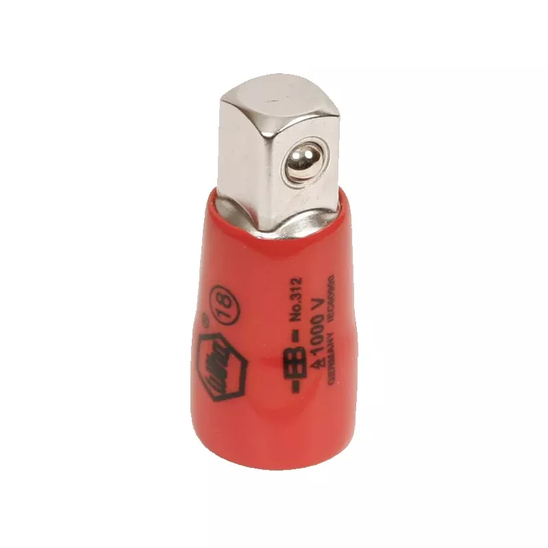 Wiha Tools 31460 Socket Adapter / Reducer, 3/8" - 1/4"