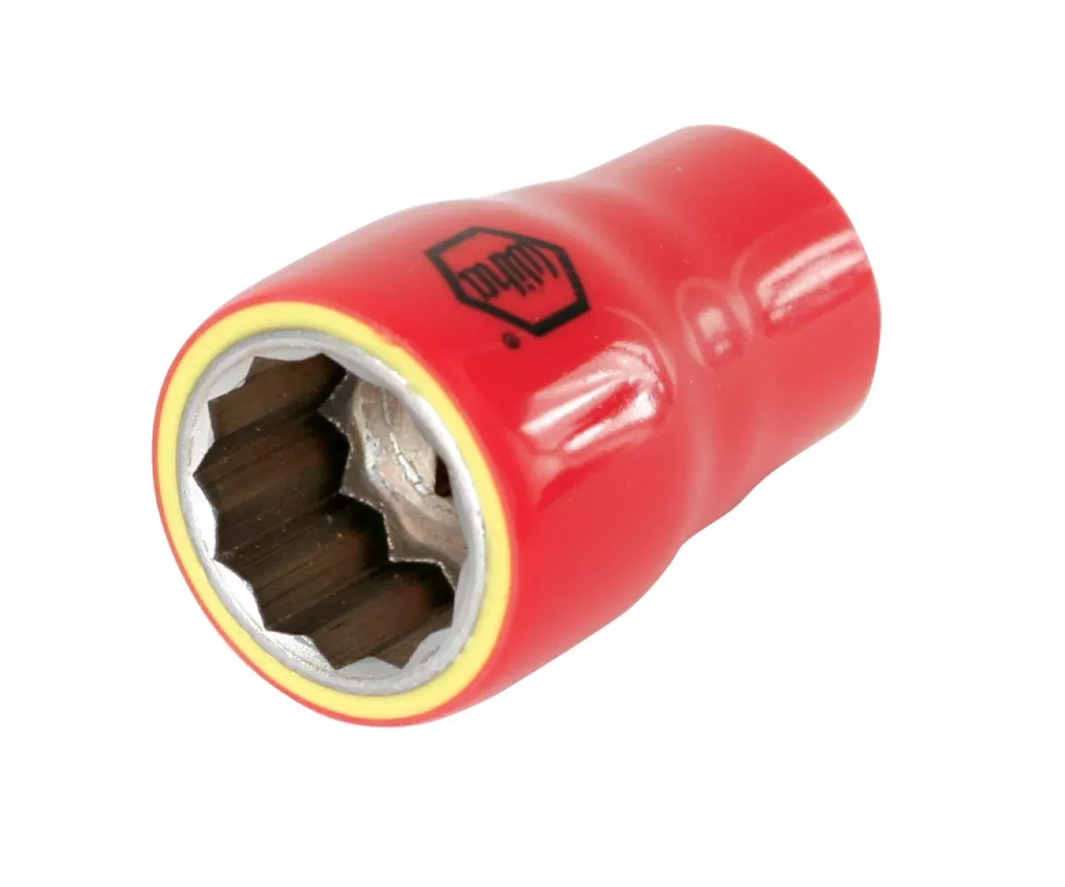 Wiha Tools 31715 Insulated 1/2" Drive Socket, 7/8"
