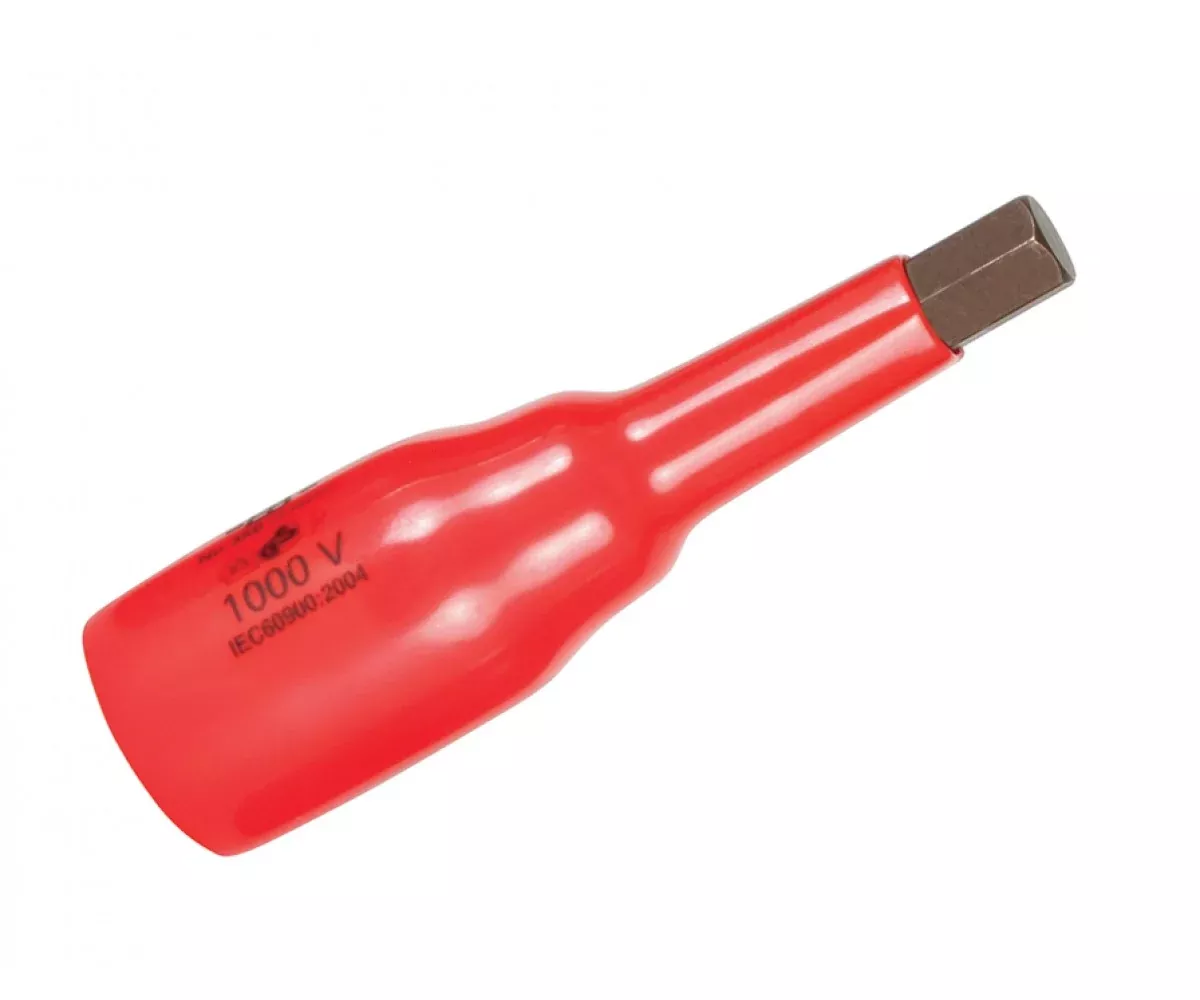 Wiha Tools 31811 Insulated 3/8" Drive Hex Socket 5/16"