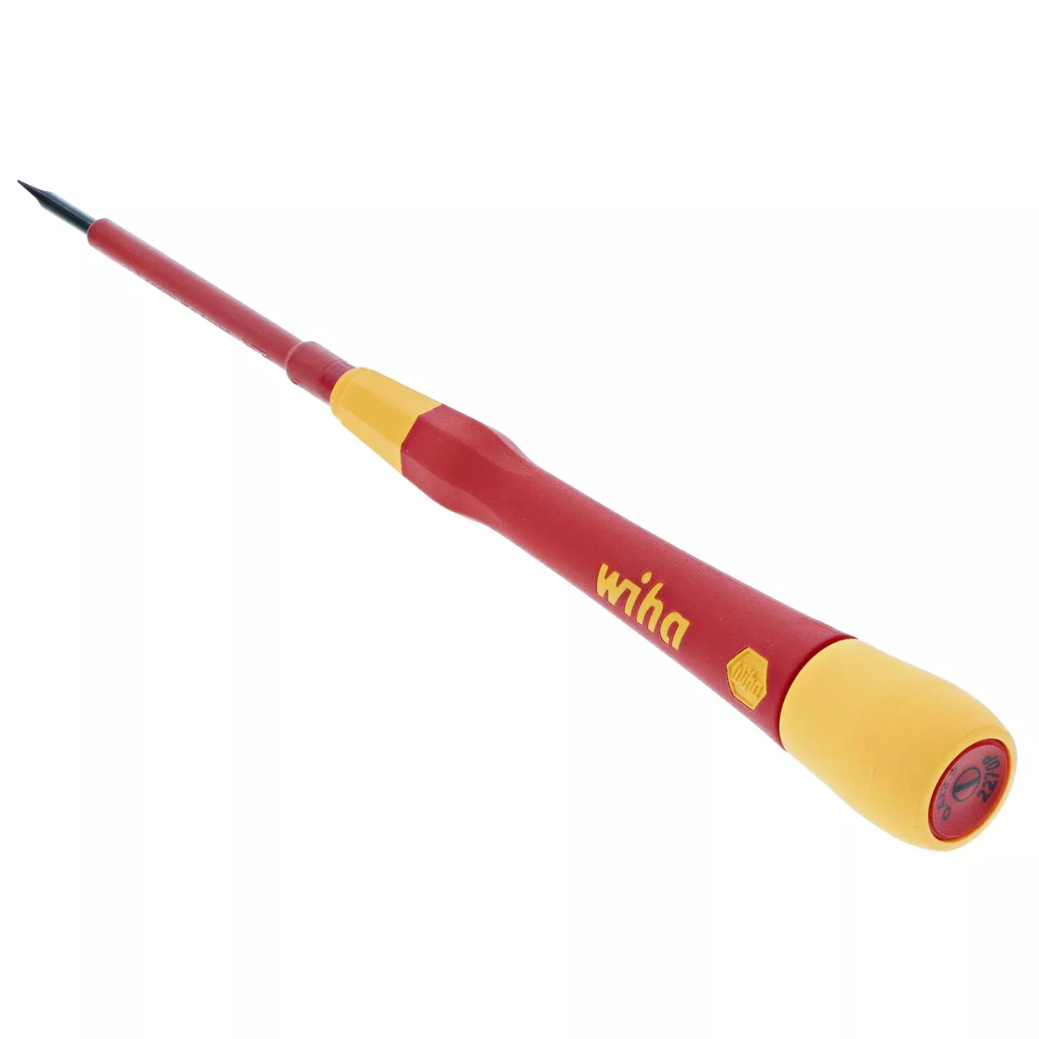 Wiha Tools 32002 Insulated PicoFinish Slotted 2.5