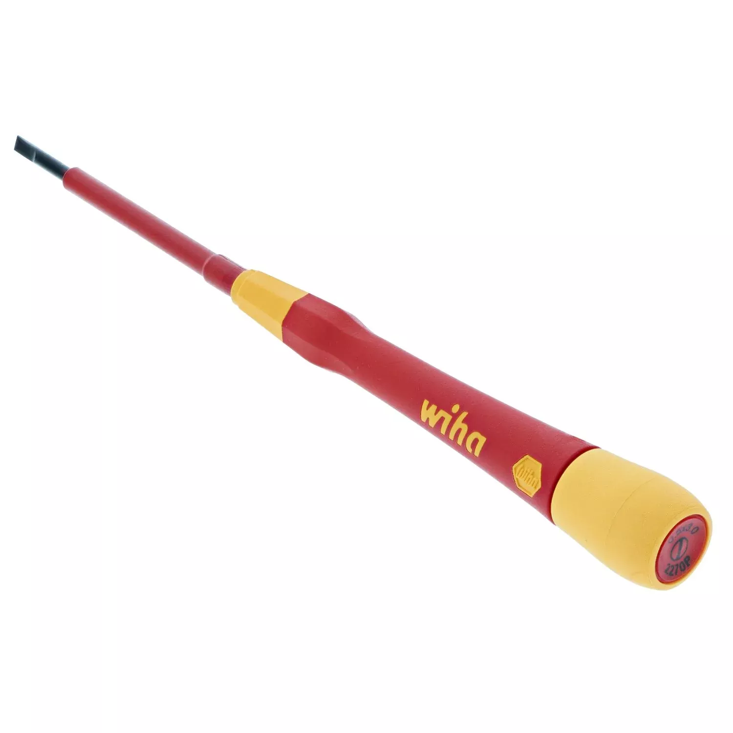 Wiha Tools 32003 Insulated PicoFinish Slotted 3.0