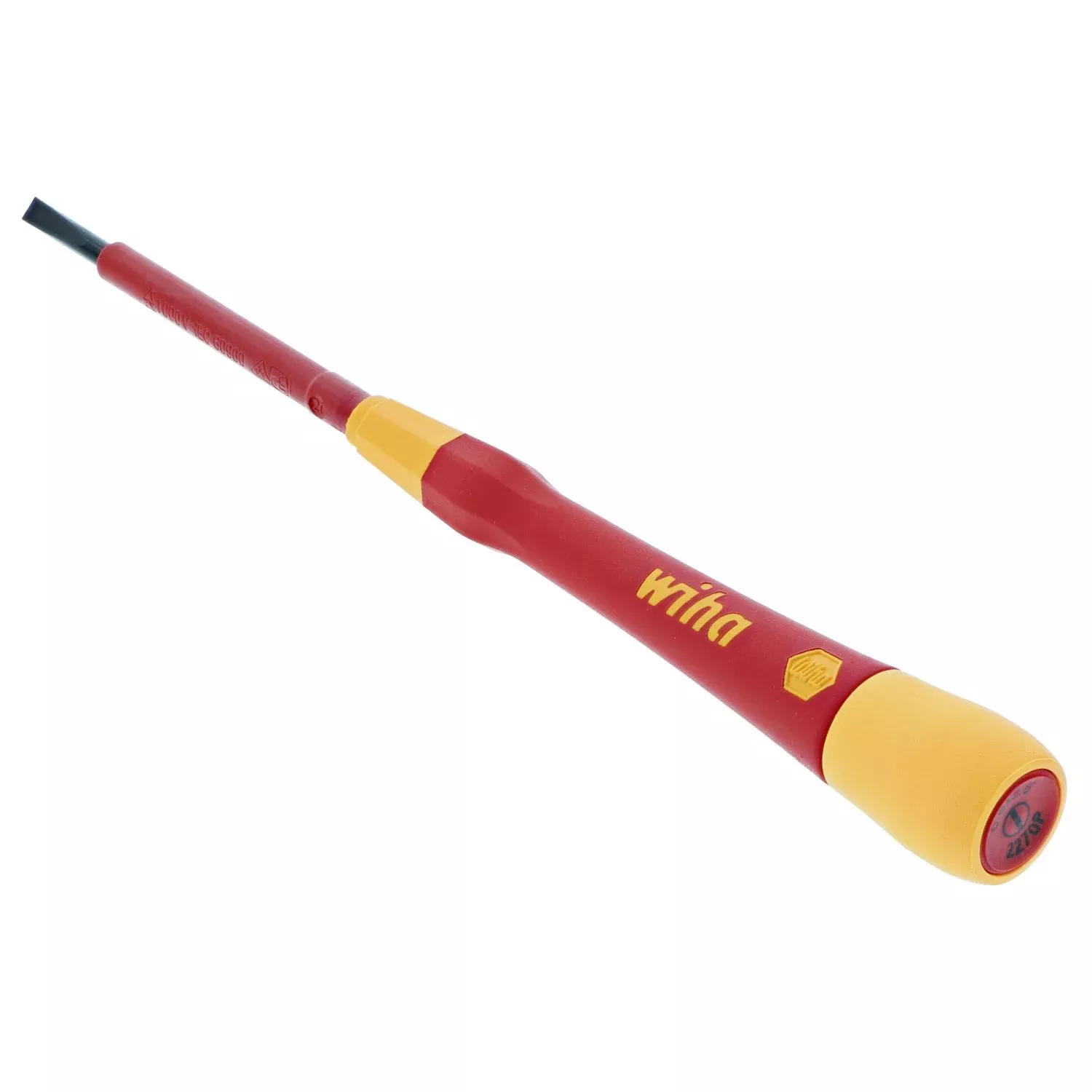 Wiha Tools 32004 Insulated PicoFinish Slotted 3.5