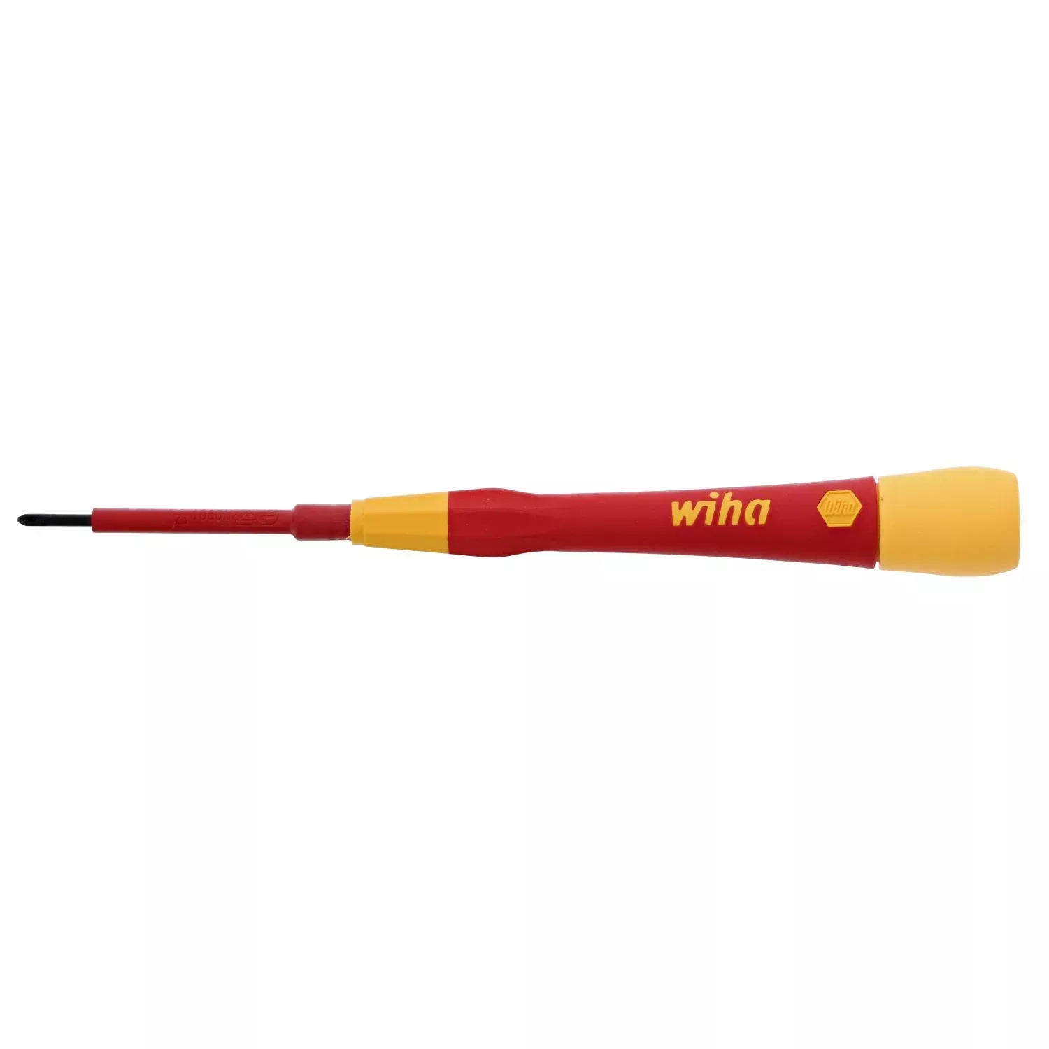 Wiha Tools 32106 Insulated Precision Phillips Screwdriver, #00 x 45 mm