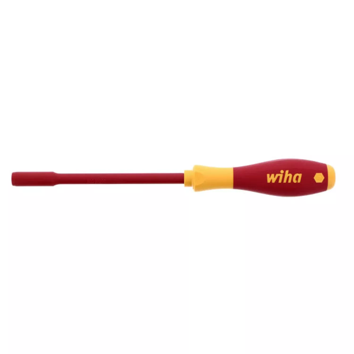 Wiha Tools 32209 Insulated Nut Driver, 5.0 mm x 125 mm