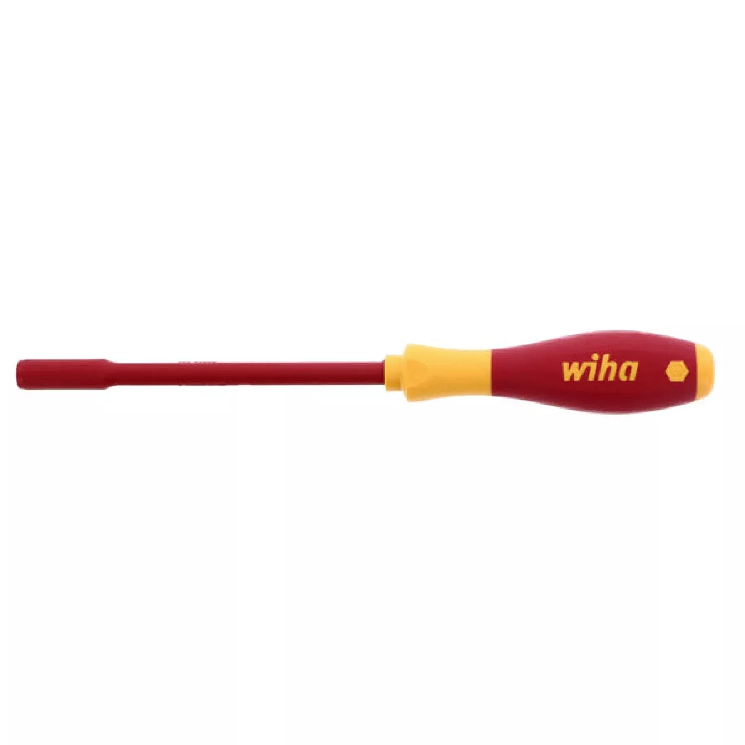 Wiha Tools 32258 Insulated Nut Driver, 3/16" x 125 mm