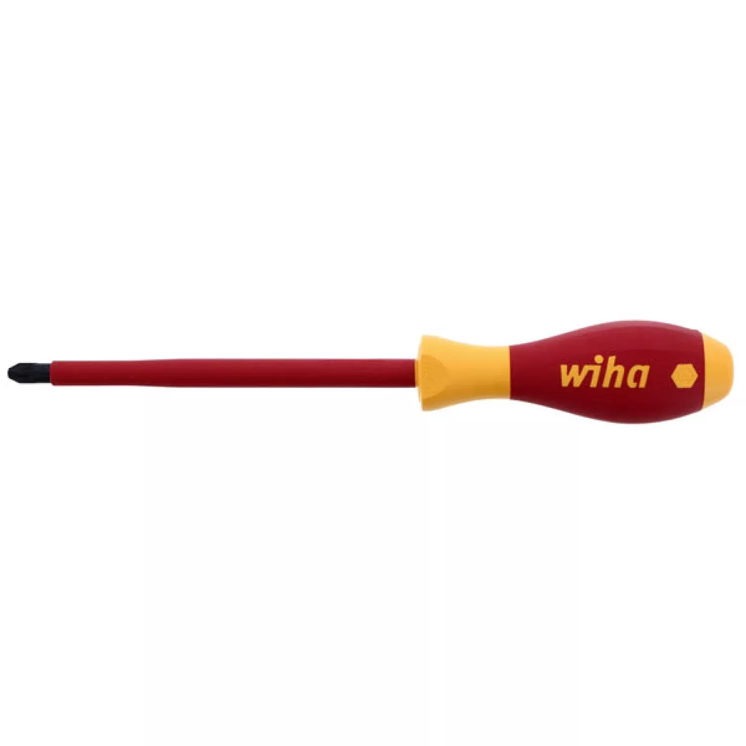 Wiha Tools 32403 Insulated Pozidriv Screwdriver, #3 x 150 mm