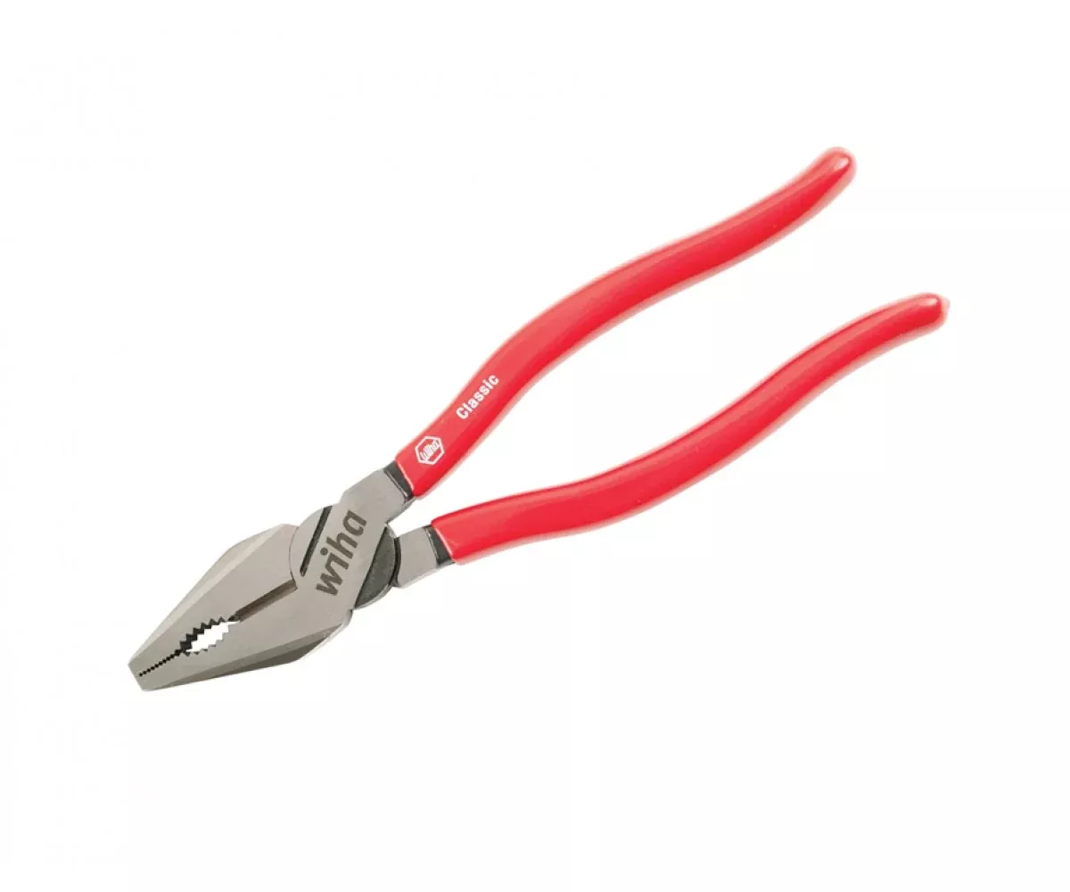 Wiha Tools 32609 Soft Grip Combination Pliers, 8"