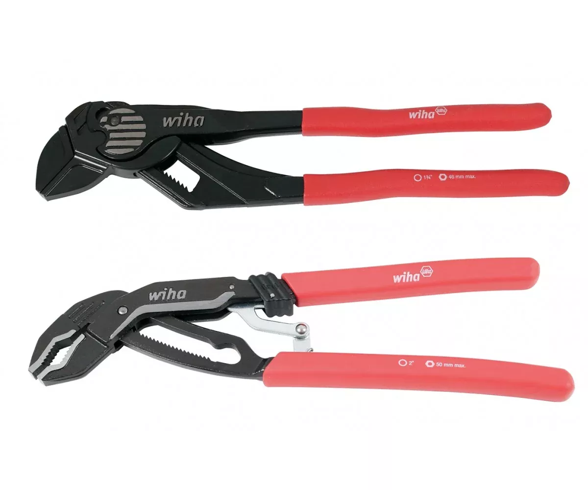 Wiha Tools 32619 Adjustable Pliers & Wrench Combo Pack