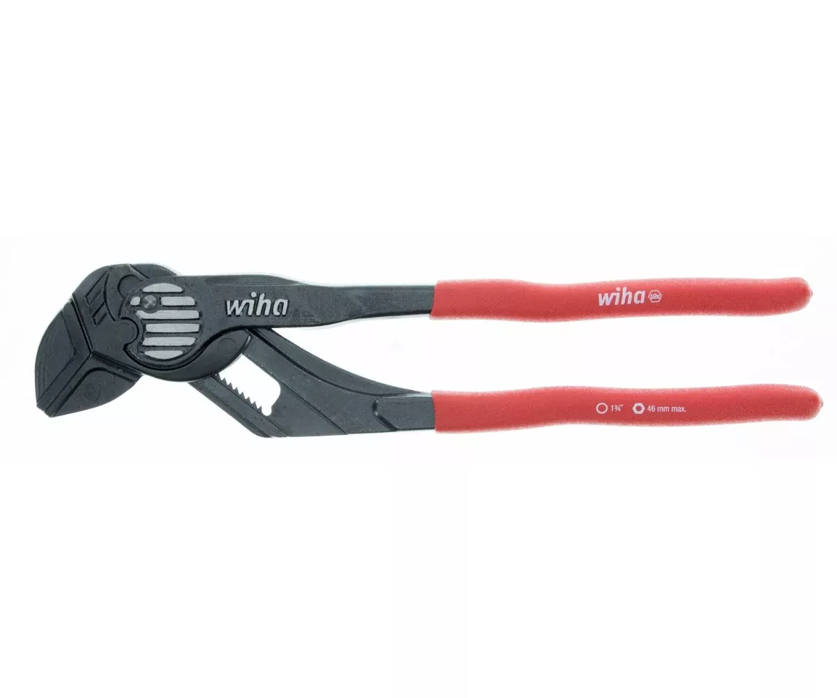 Wiha Tools 32635 Soft Vinyl Grip Pliers Wrench