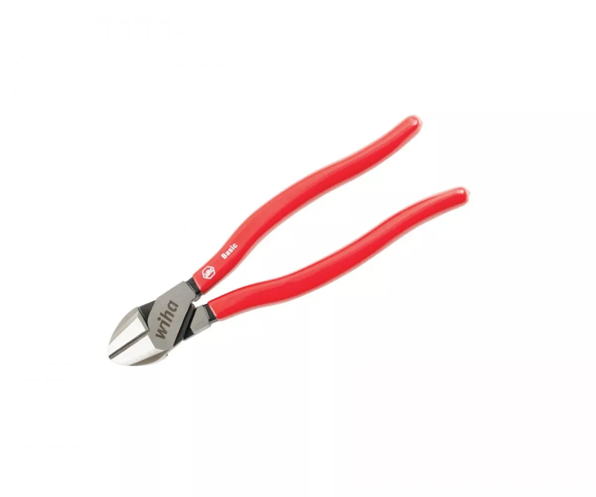 Wiha Tools 32646 6.3" High Leverage Cutters with Vinyl Grip