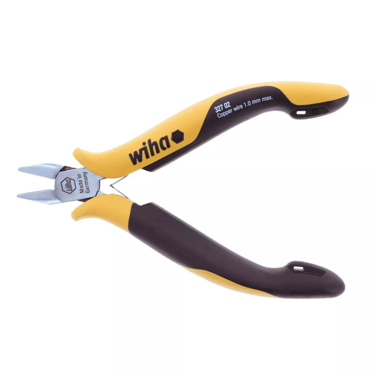 Wiha Tools 32702 Precision Diagonal Cutters