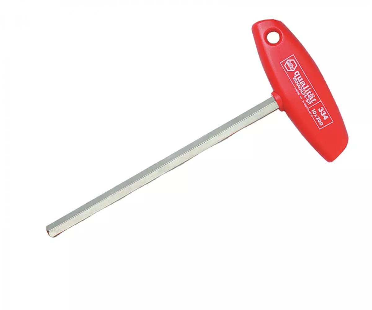 Wiha Tools 33412 Hex T-Handle 5.0 x 350mm