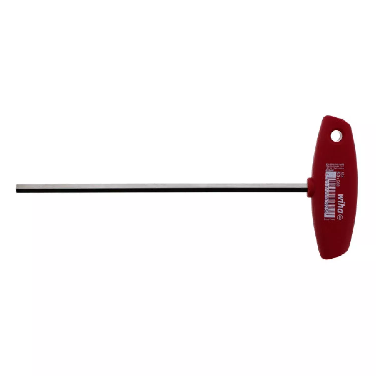 Wiha Tools 33416 6mm x 200mm Hex T-handle