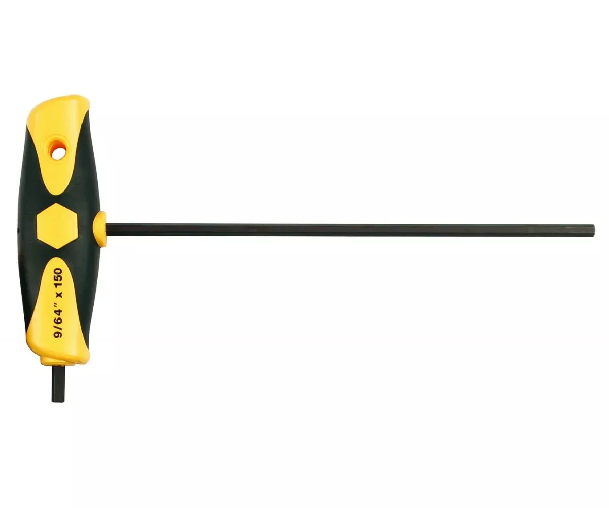 Wiha Tools 33422 7/64 x 5.9" Soft Grip Dual Drive Hex T-Handle