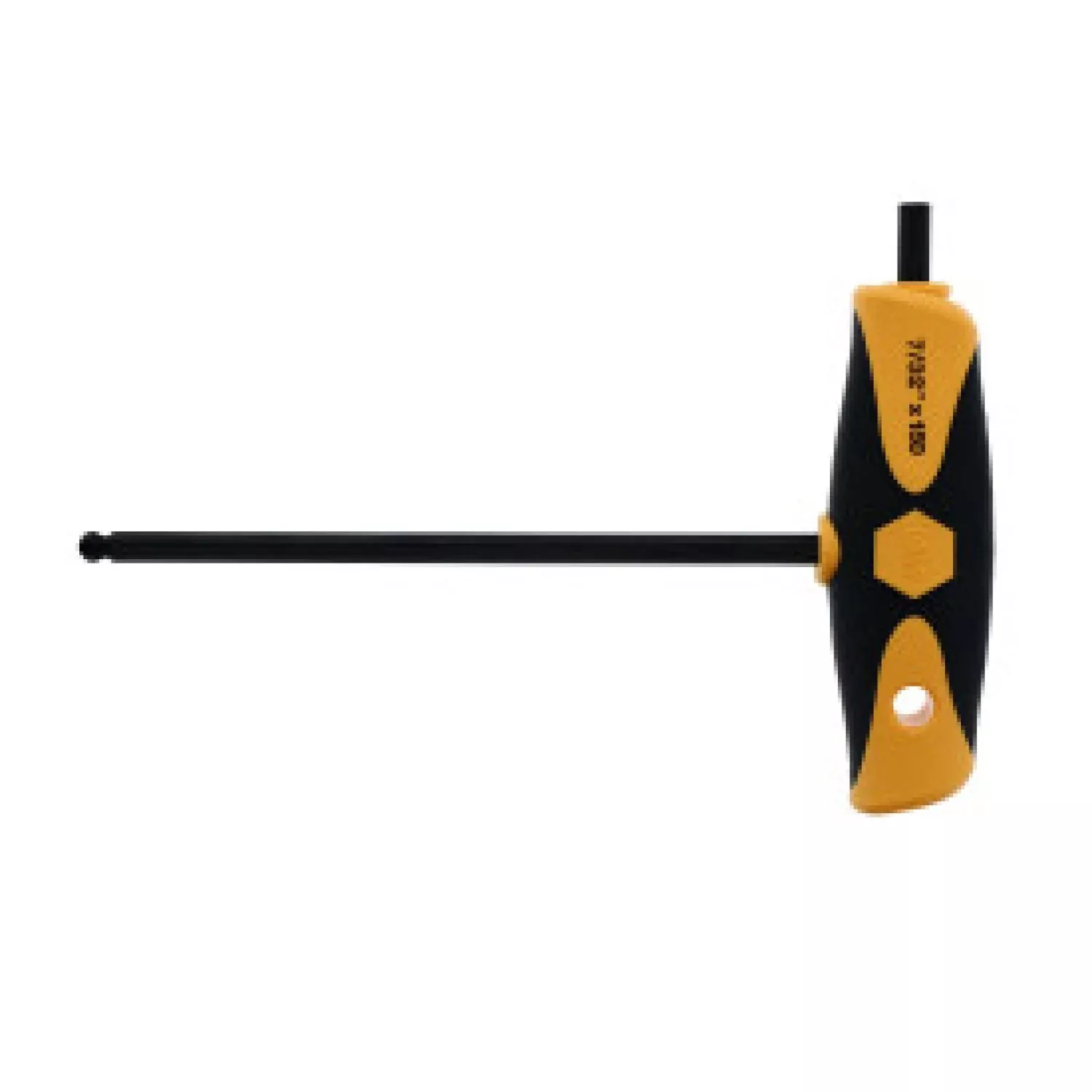 Wiha Tools 33432 7/32 x 5.9" Soft Grip Dual Drive Ball End Hex T-Handle
