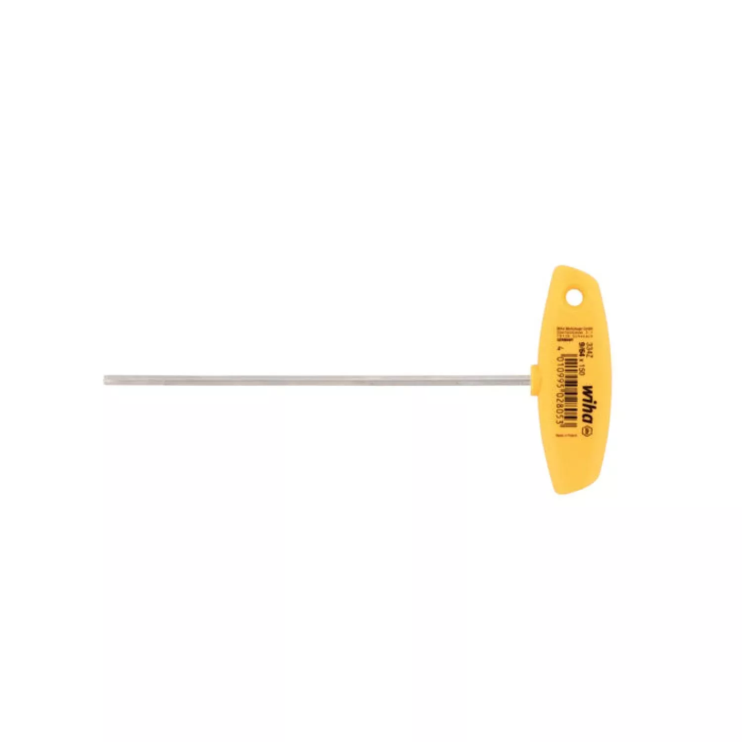 Wiha Tools 33462 9/64 Inch x 5.9 Inch Hex T-handle