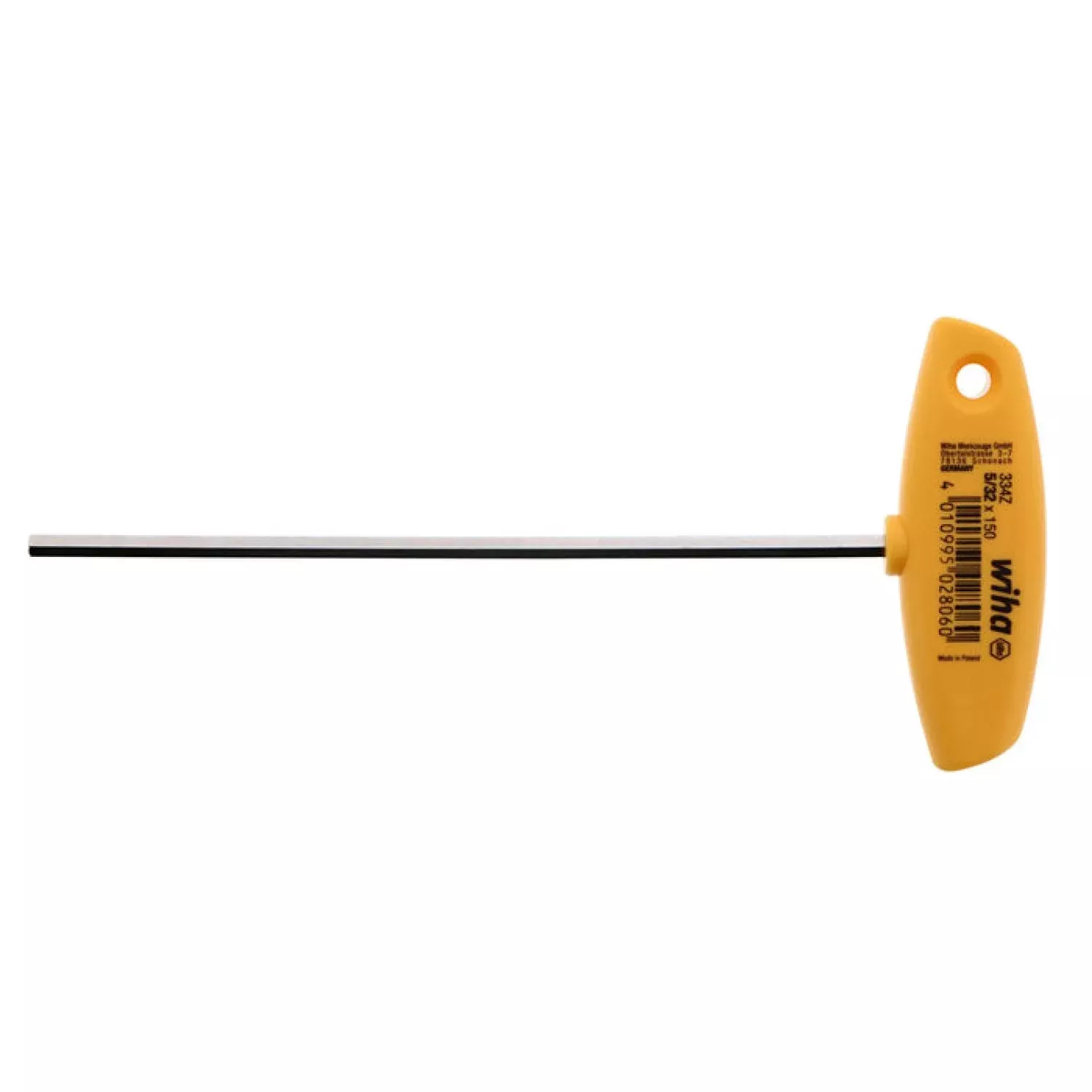Wiha Tools 33465 5/32 Inch x 5.9 Inch Hex T-handle