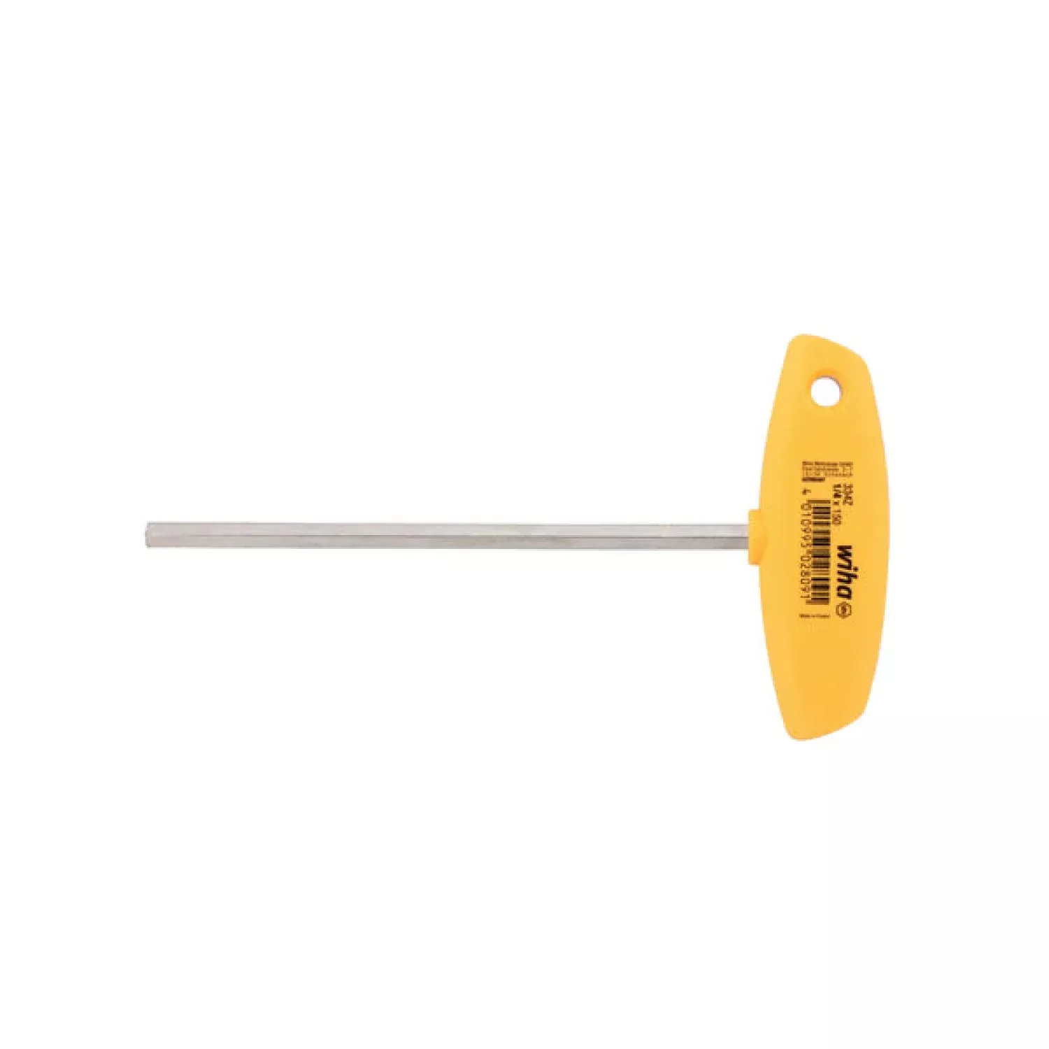 Wiha Tools 33474 1/4 Inch x 5.9 Inch Hex T-handle