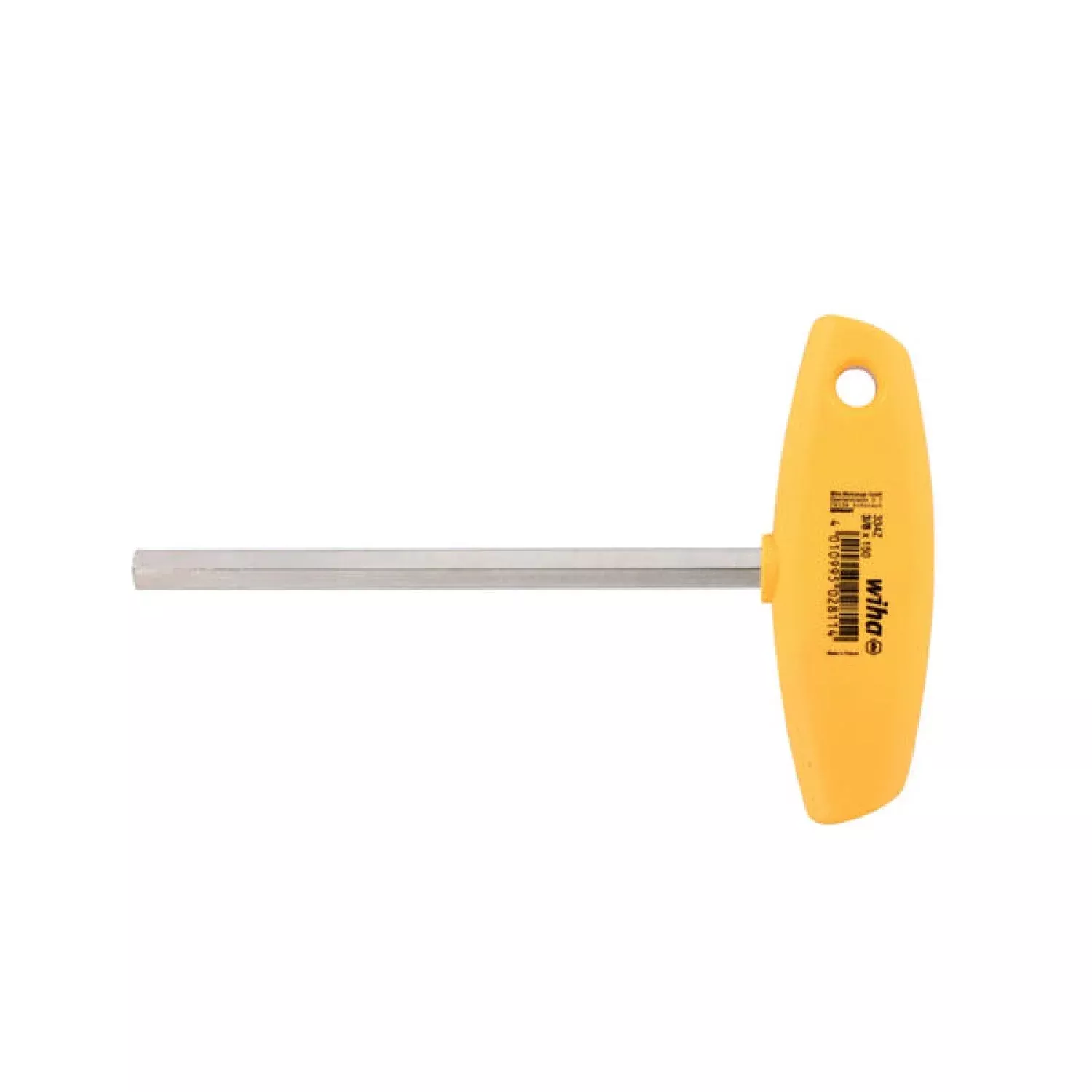 Wiha Tools 33480 3/8 Inch x 5.9 Inch Hex T-handle