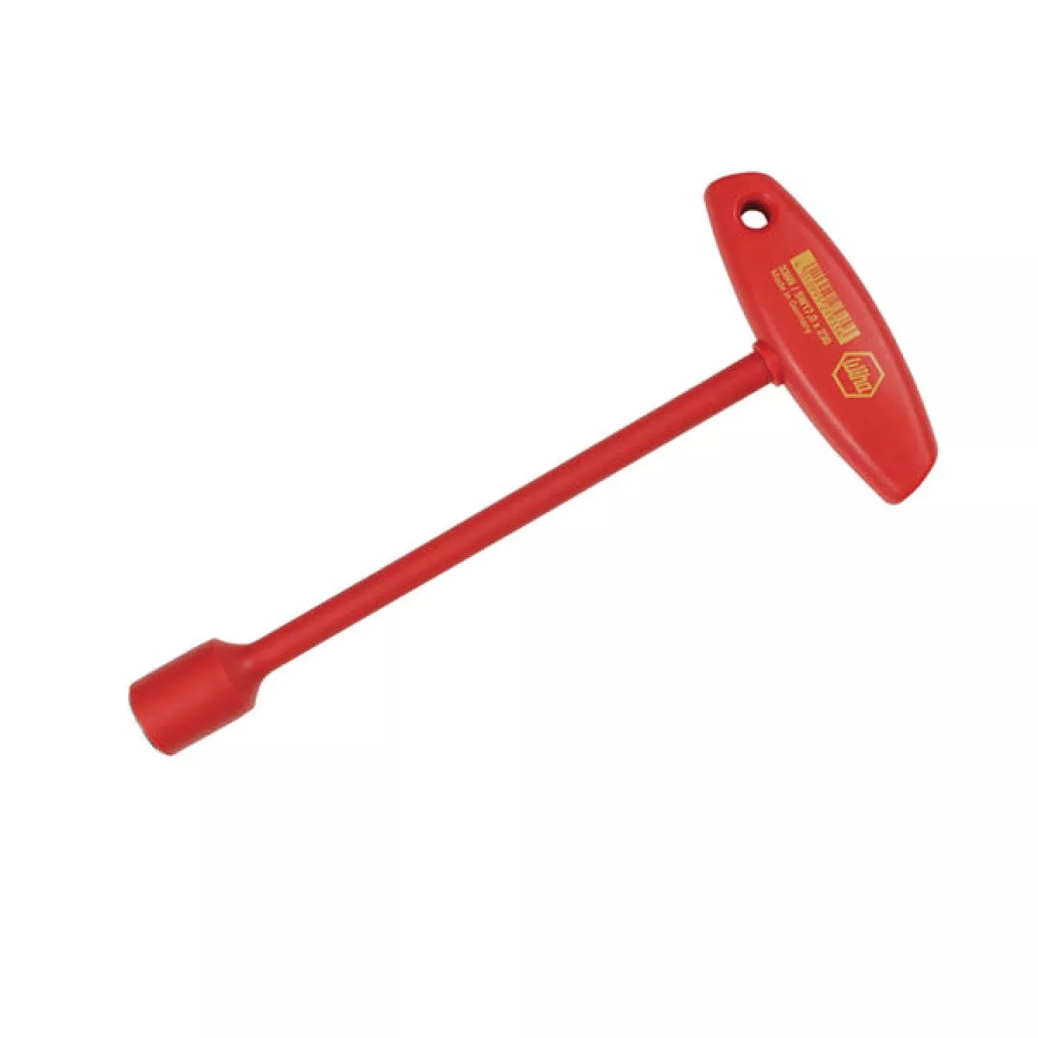 Wiha Tools 33634 Insulated T-Handle Nut Driver 10.0mm