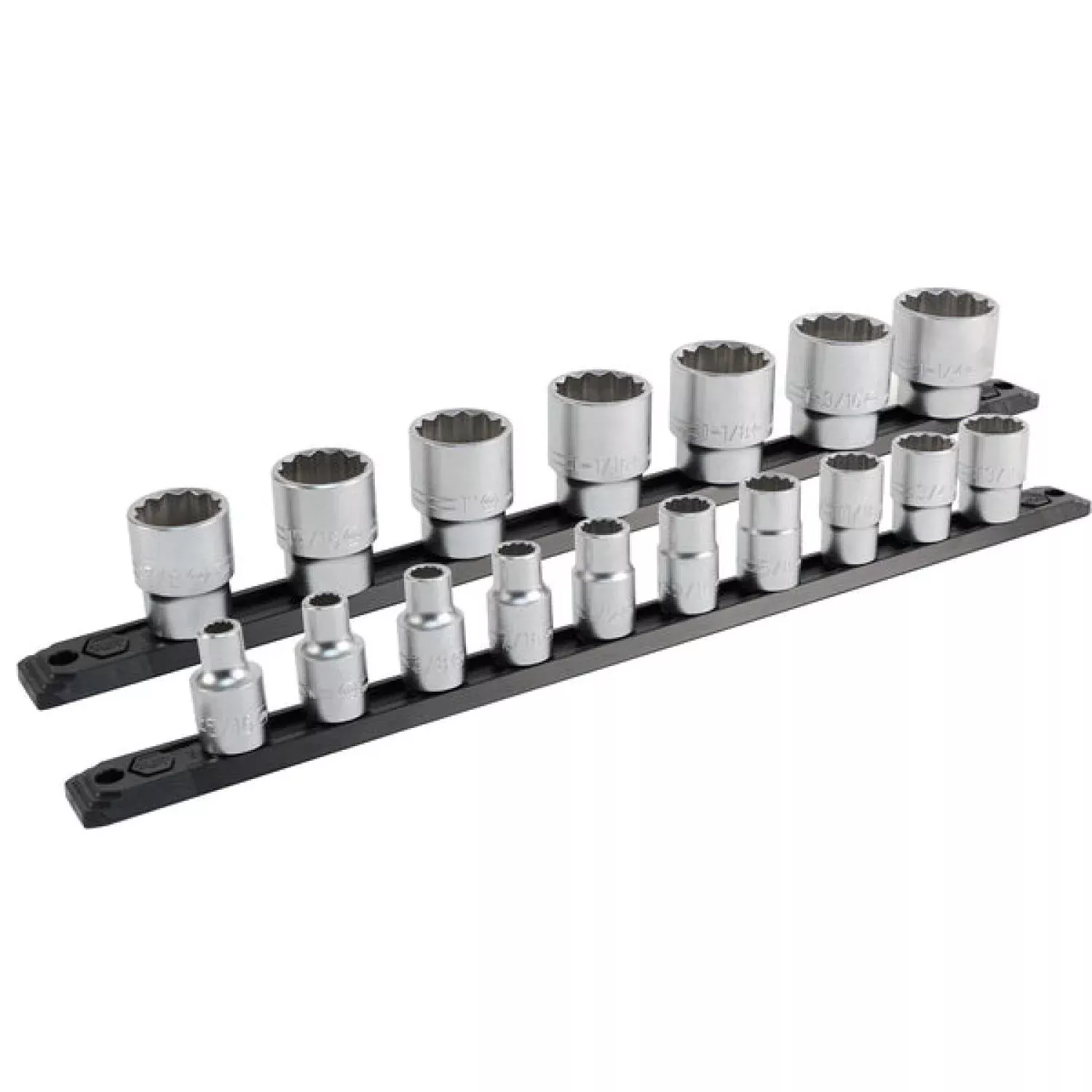 Wiha Tools 33890 21 Piece 1/2" Drive Socket Set - SAE