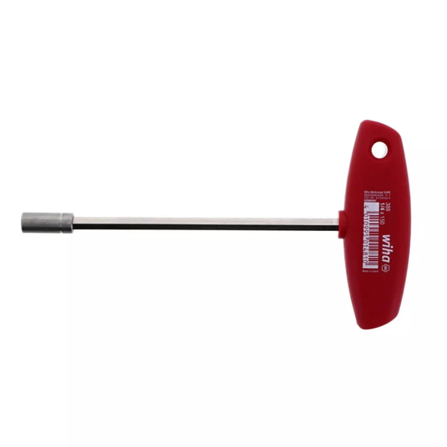 Wiha Tools 38800 1/4 Inch T-Handle Magnetic Bit Holder