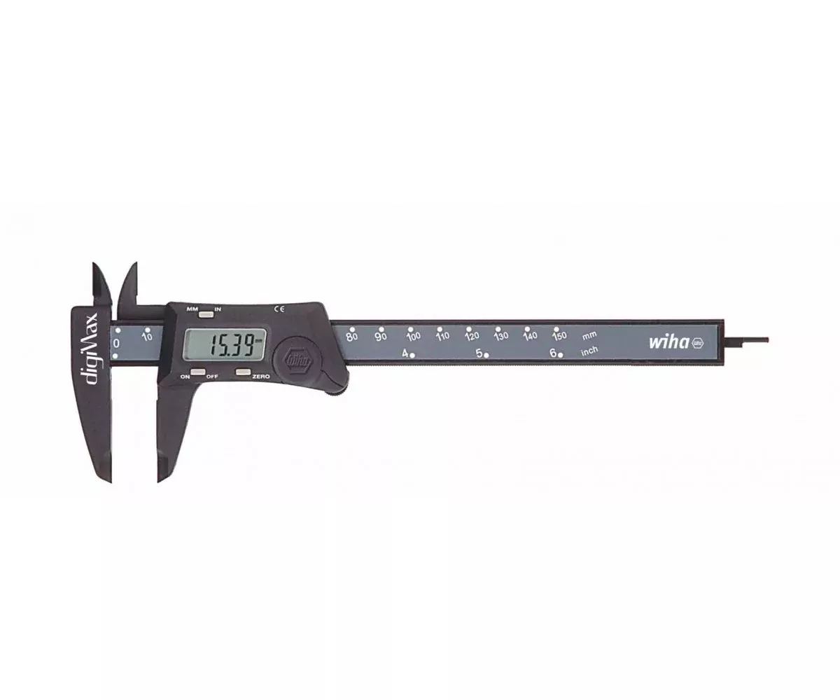 Wiha Tools 41101 Digital Caliper DigiMax