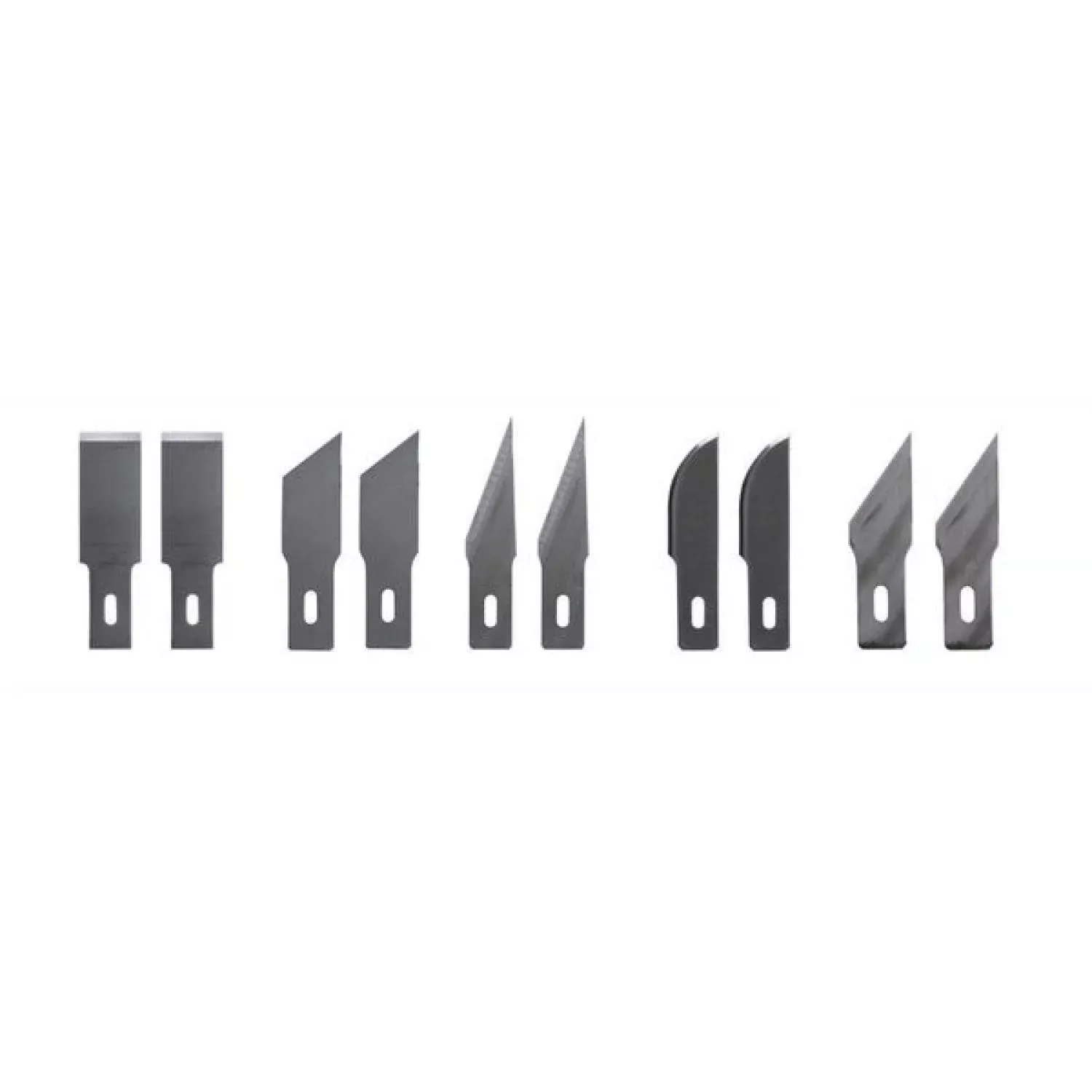 Wiha Tools 43097 Blades for Wiha 43040 Universal Scraper Handle - Assorted 10 Pack