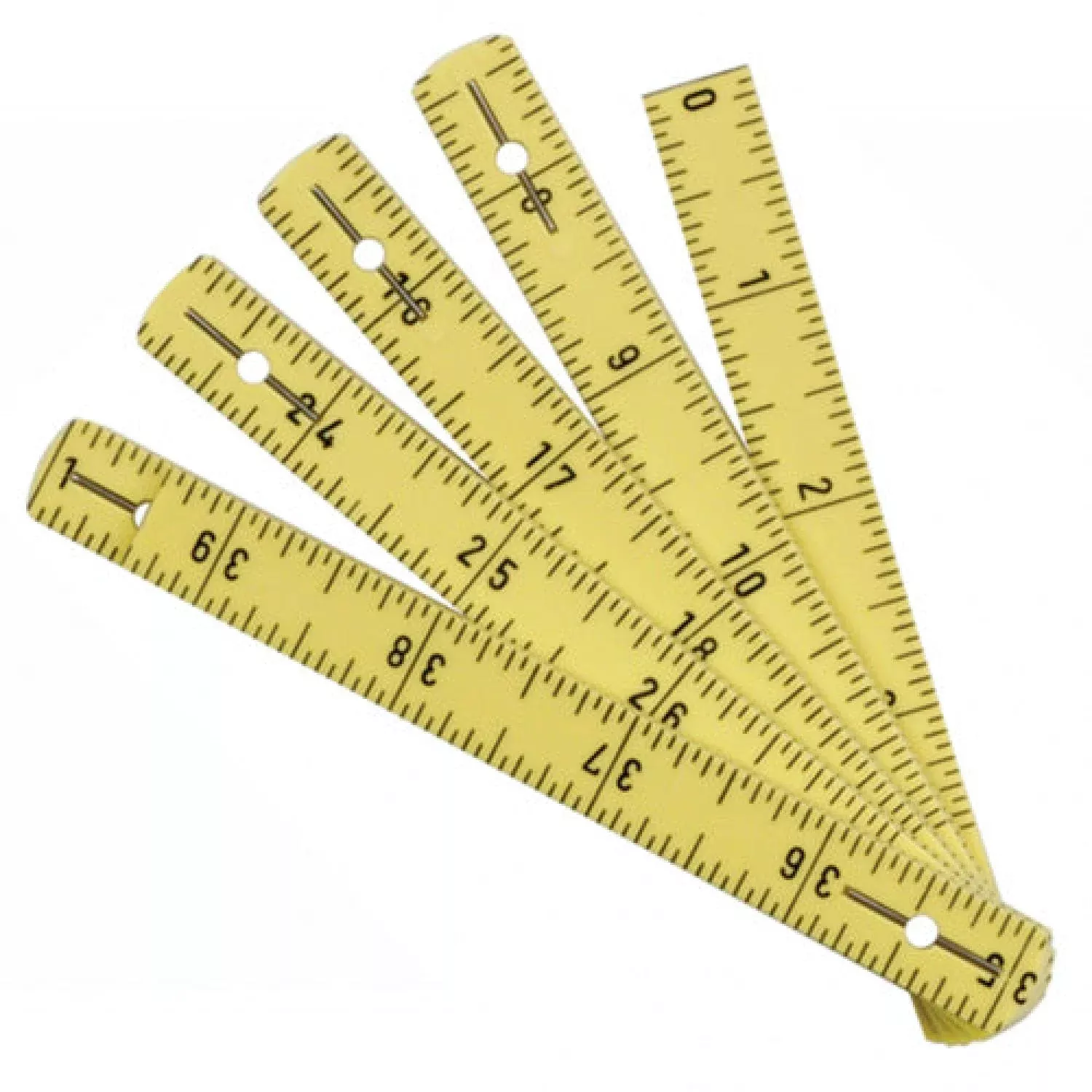 Wiha Tools 61601 MaxiFlex Inch/Metric Inside Reading Folding Ruler