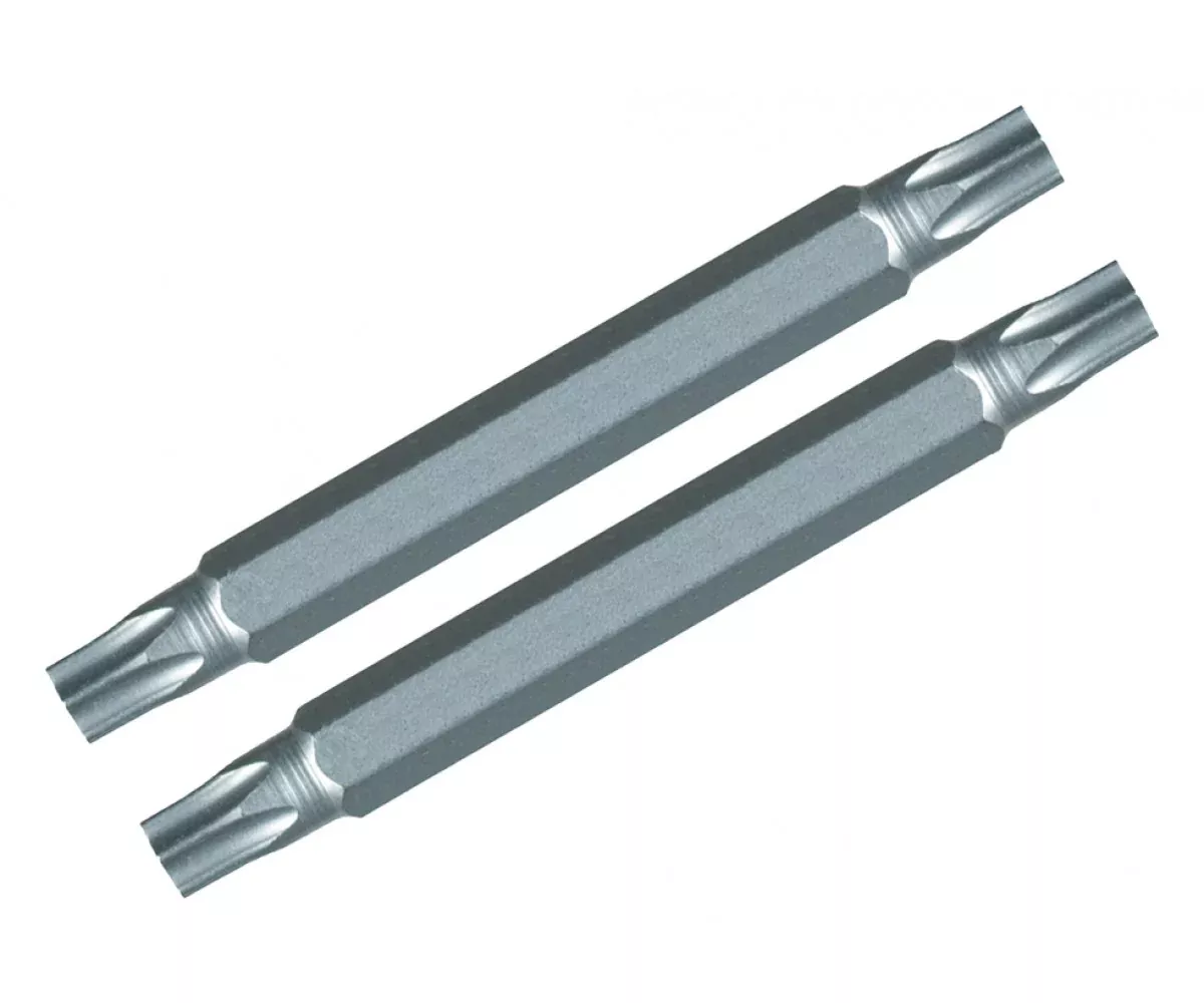 Wiha Tools 74462 T8 x 65mm TORX Double End Bits, 2 Pc. Set