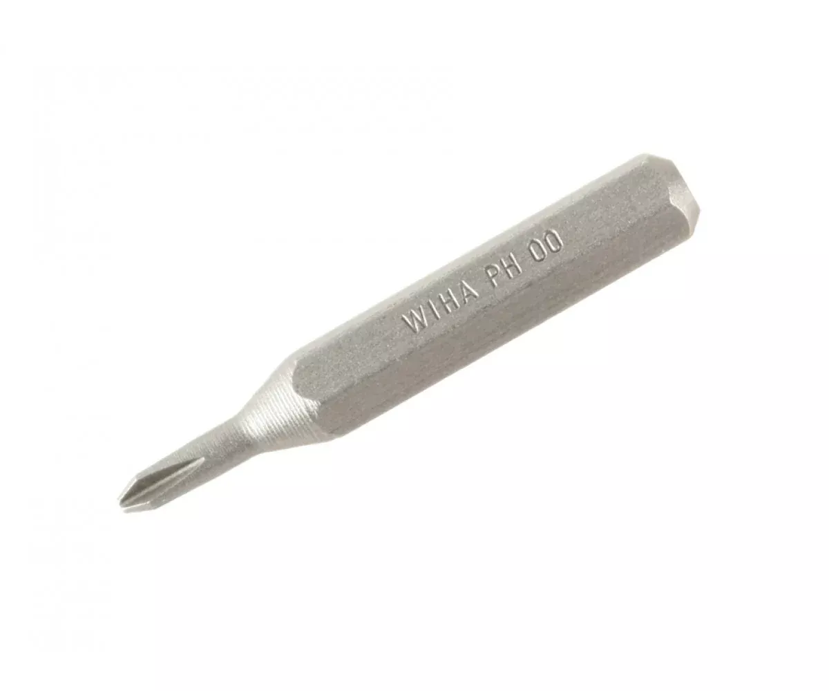 Wiha Tools 75105 System 4 Phillips MicroBits #000 x 28mm