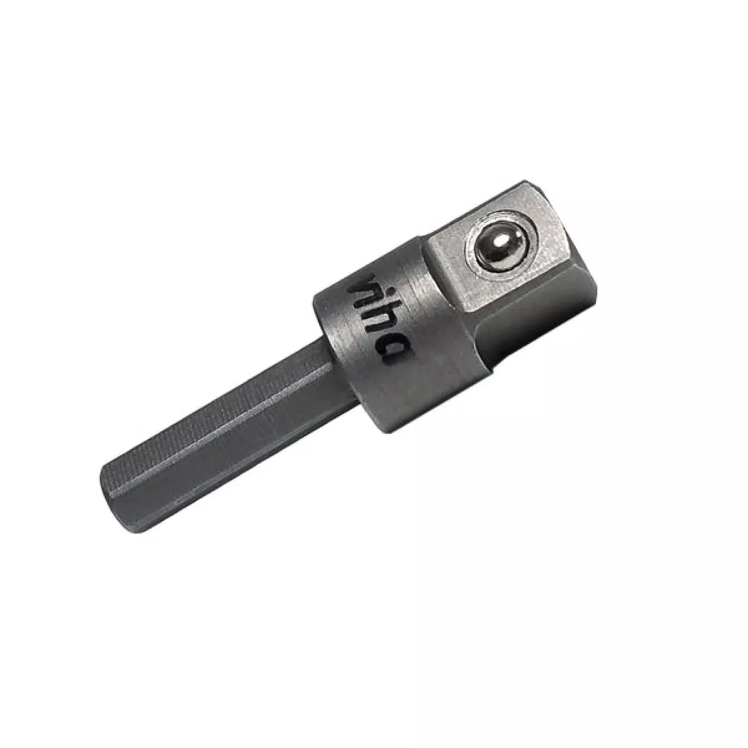 Wiha Tools 75806 4mm to 1/4" Micro Bit Socket Adapter