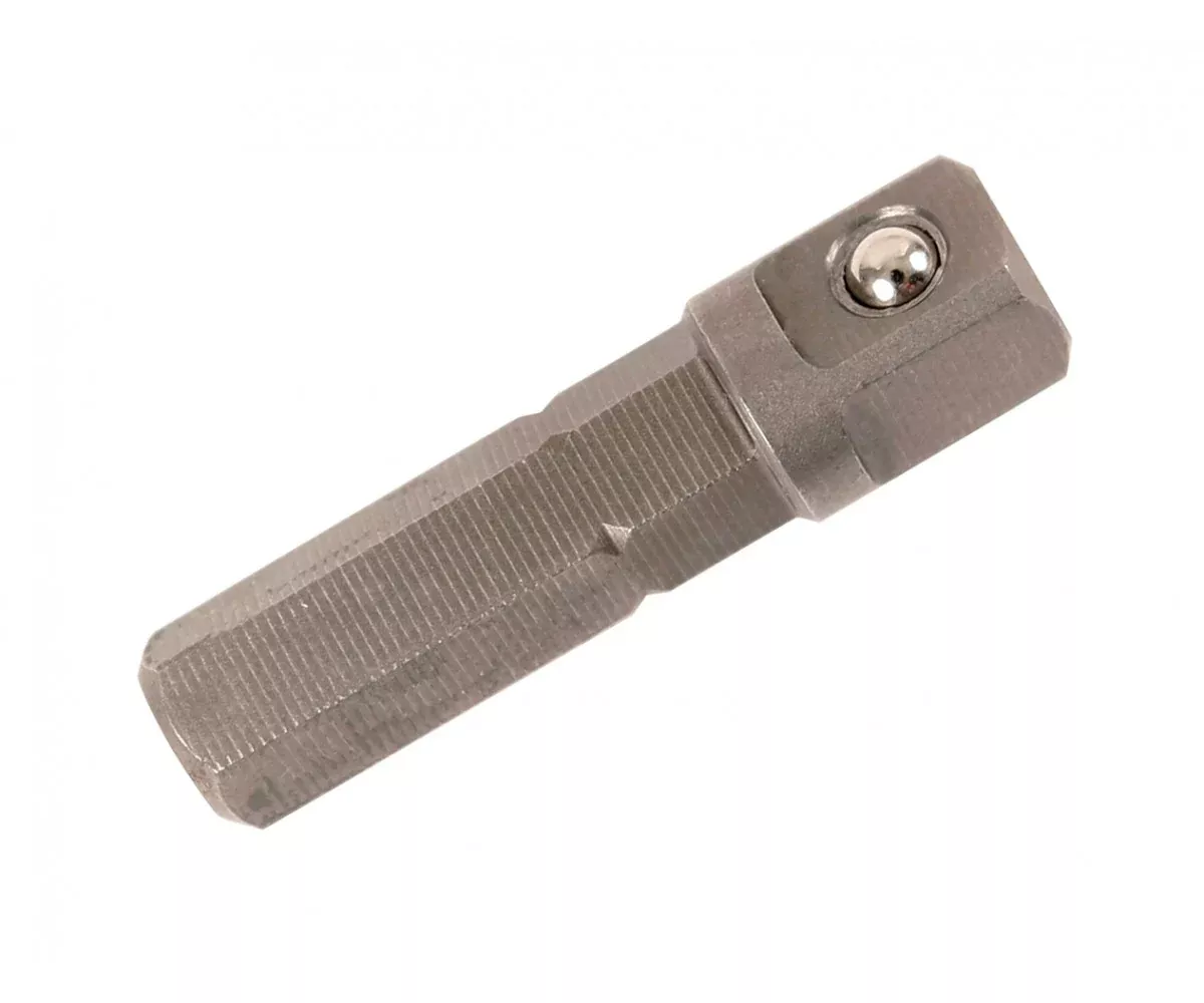 Wiha Tools 77741 1.4" Hex to 1/4" Square Drive Adapter