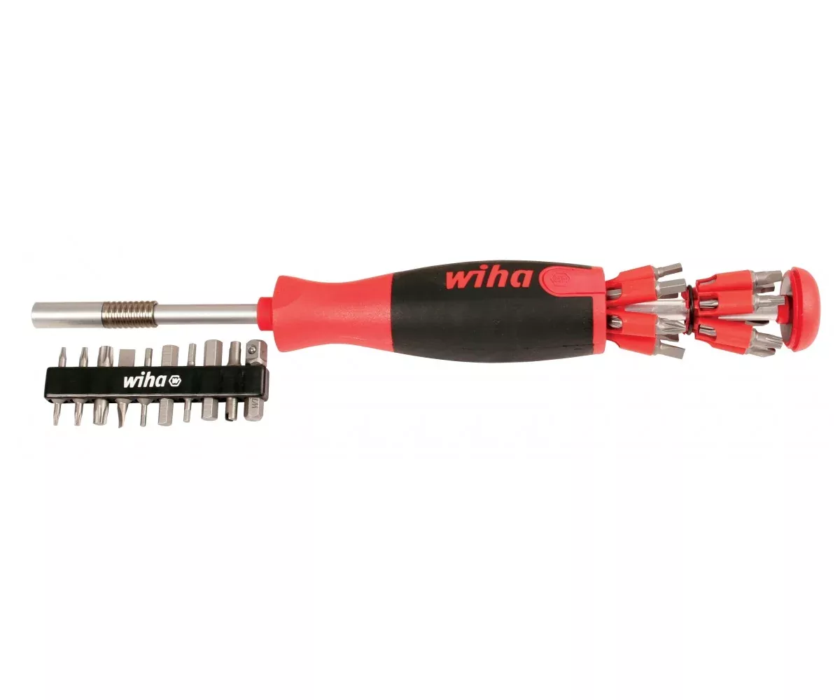 Wiha Tools 77795 26-in-1 Bonus Bit Pack Ultra Driver