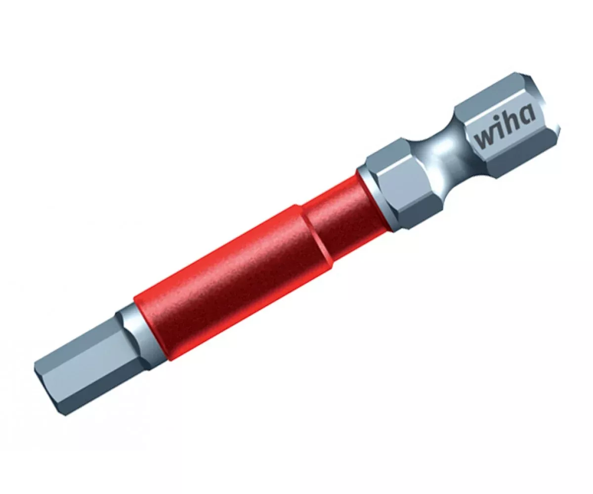 Wiha Tools76570 MaxxTor Impact Bit Hex 1/8" x 49mm - 10 Pack