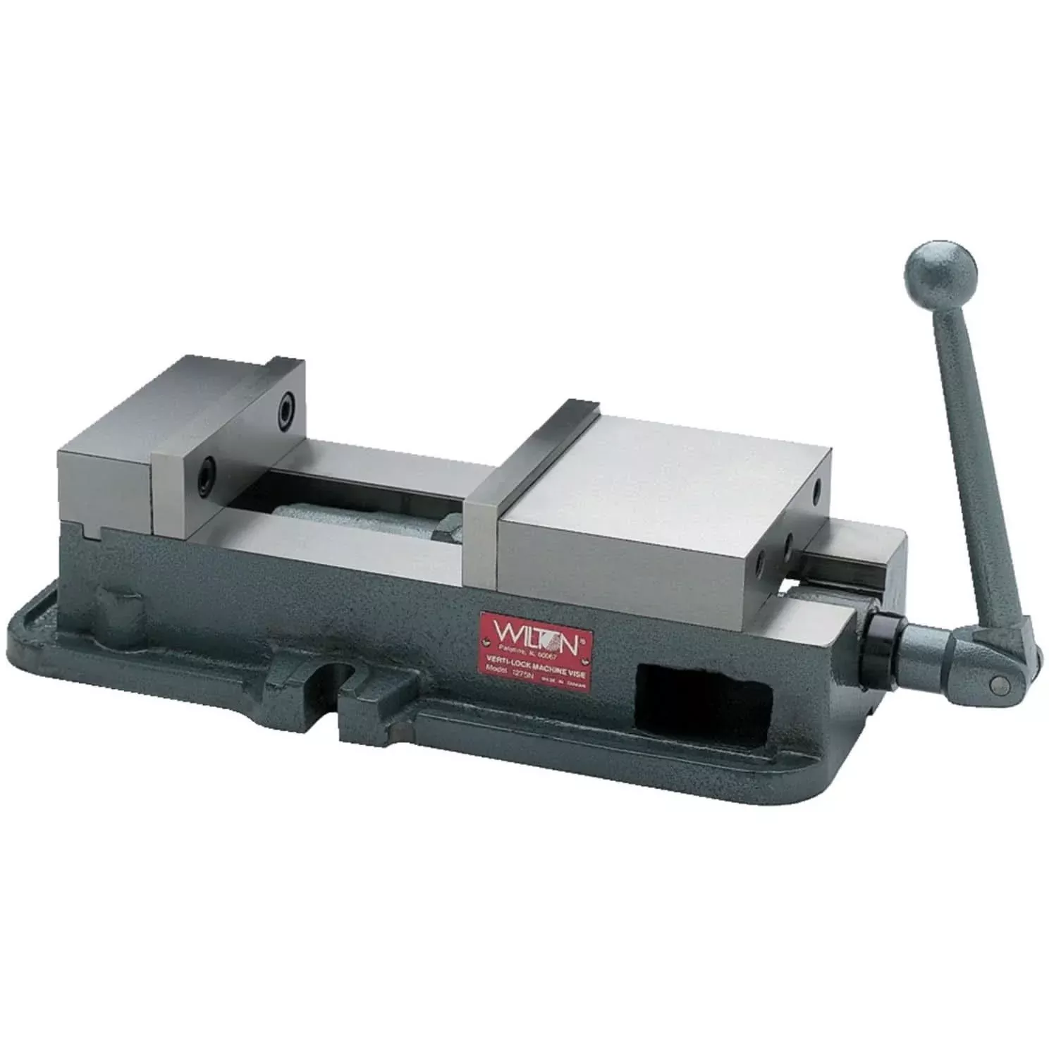 Wilton 12390 Verti-Lock Machine Vise 5" Jaw Width, 4-1/2" Jaw Opening