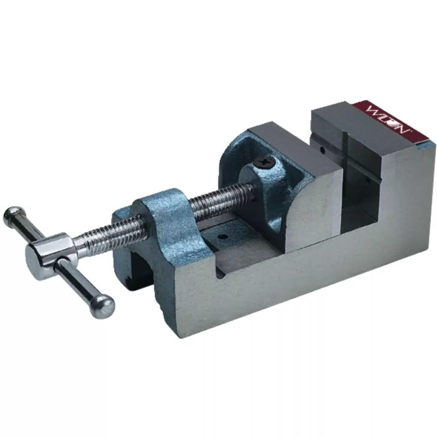 Wilton 12800 Drill Press Vise 2-1/2" Jaw Width,1-1/2" Depth