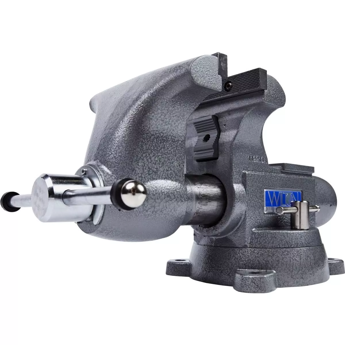 Wilton 28808 Tradesman 8" Round Channel Vise with Swivel Base