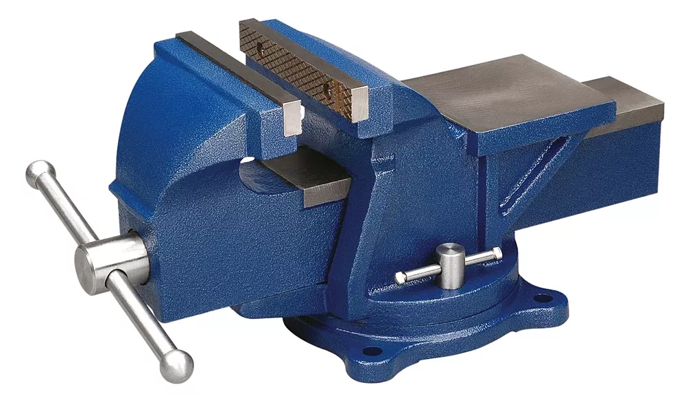 Wilton General Purpose 6 in. Jaw Bench Vise with Swivel Base 11106