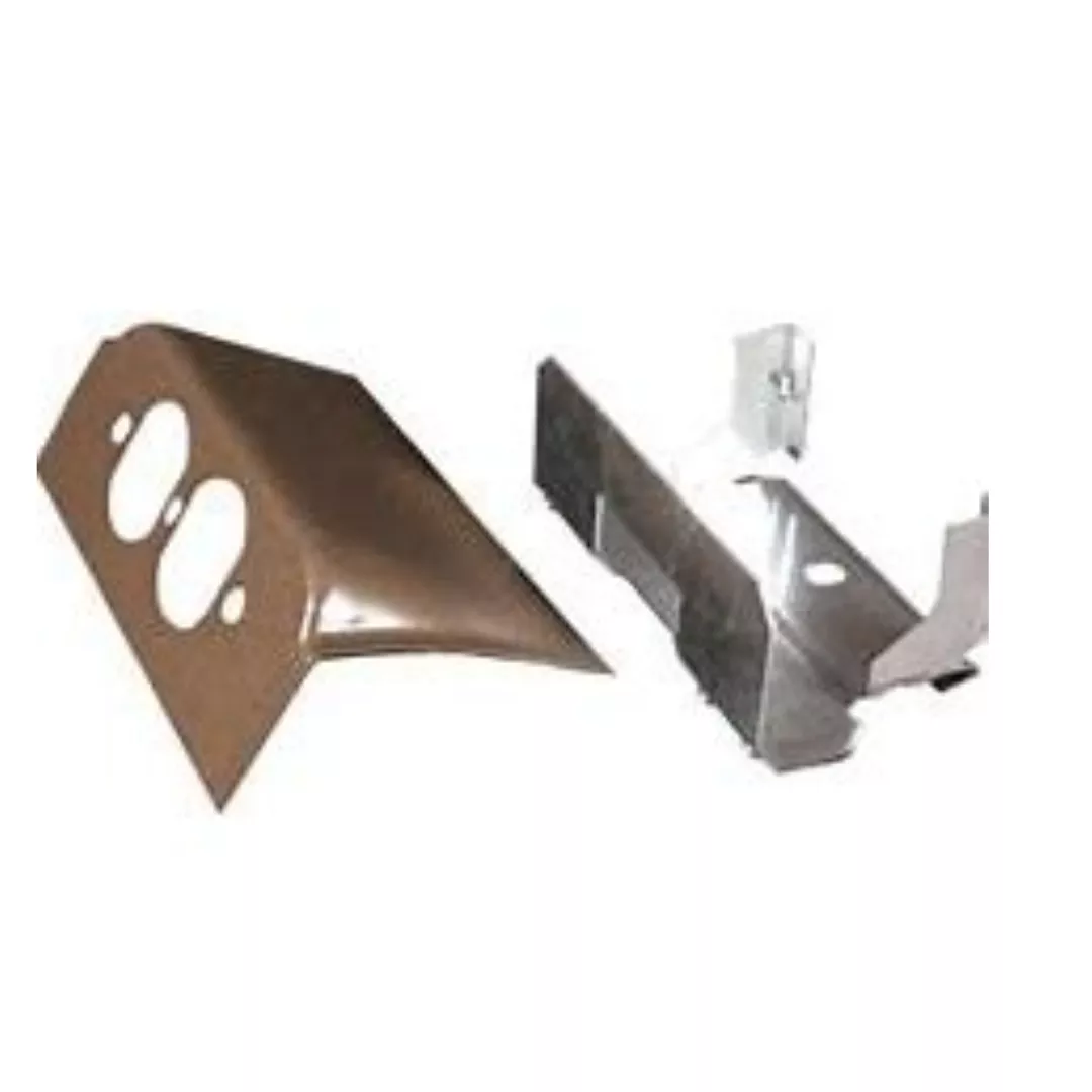 WIREMOLD DSDWND-DV DS4000 Series Downward Duplex Device Plate Fitting, Fog White