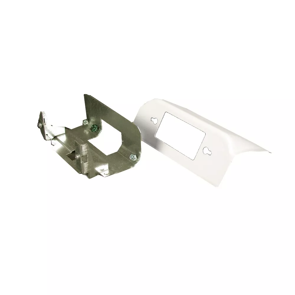 WIREMOLD DSDWNR-DV DS4000 Downward Decorator Device Plate Fitting, Fog White