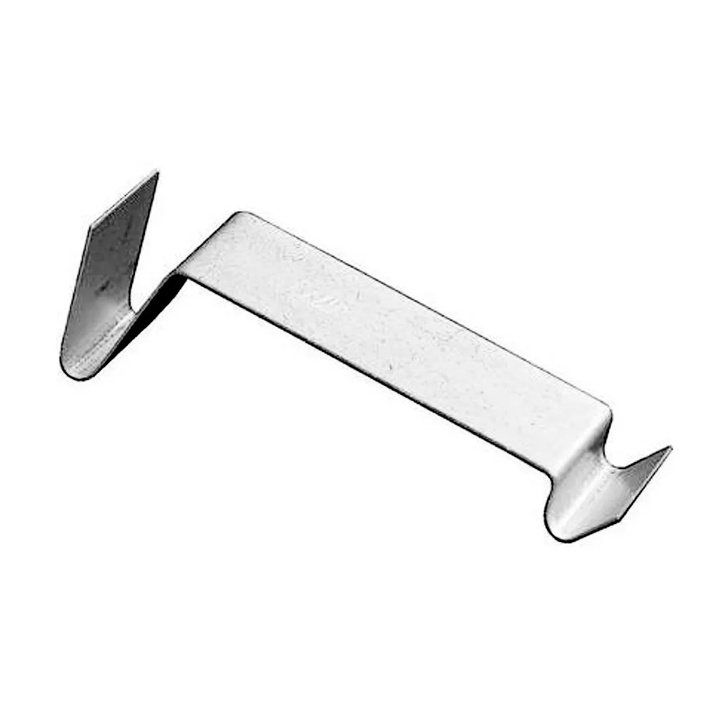 WIREMOLD G4000WC 4000 Series Wire Clip Fitting, Gray