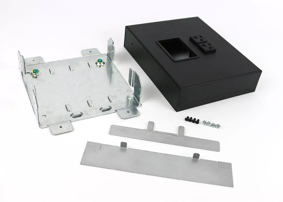 WIREMOLD OFR48-2MRTC OFR Series Overfloor Raceway Transition Box