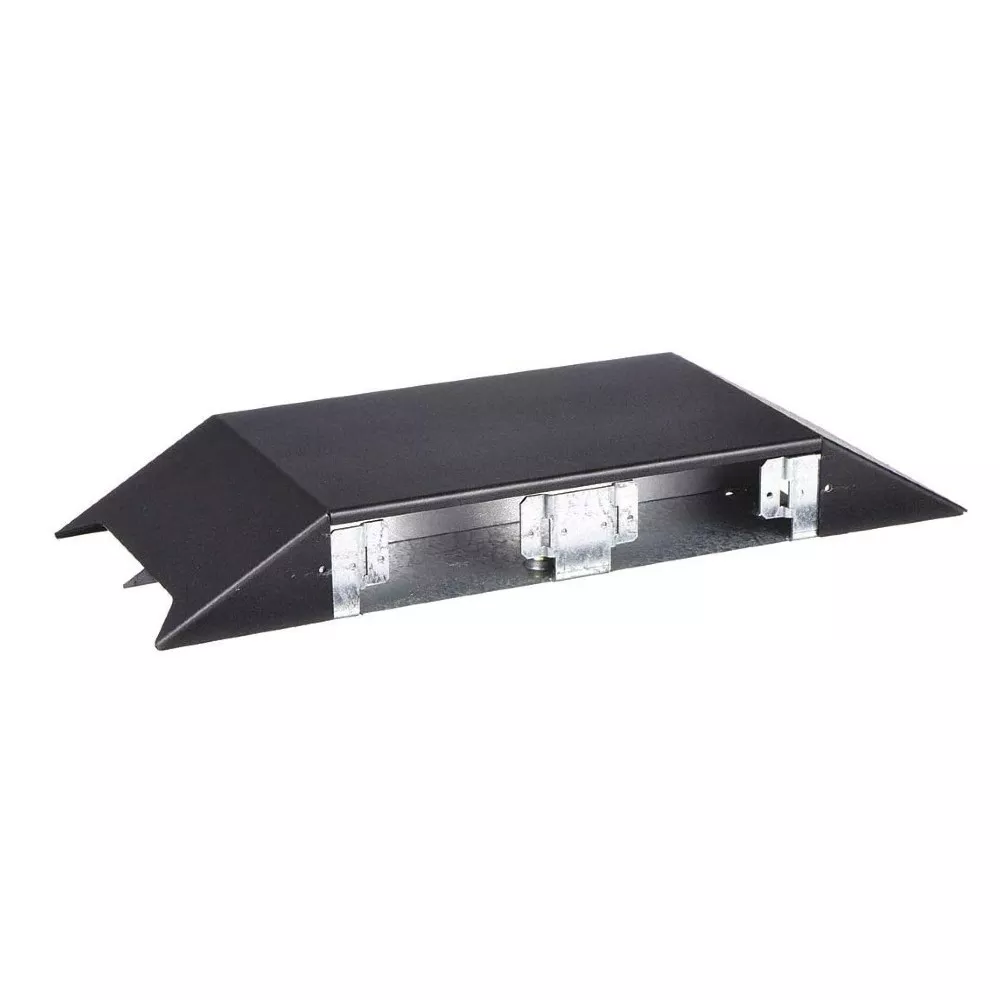 WIREMOLD OFR48-4 OFR Series Overfloor Raceway,4-Gang Box