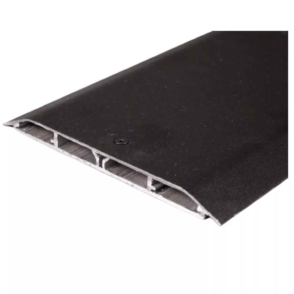 WIREMOLD OFRBC-8 8 ft OFR Series Overfloor Raceway Base and Cover, Black