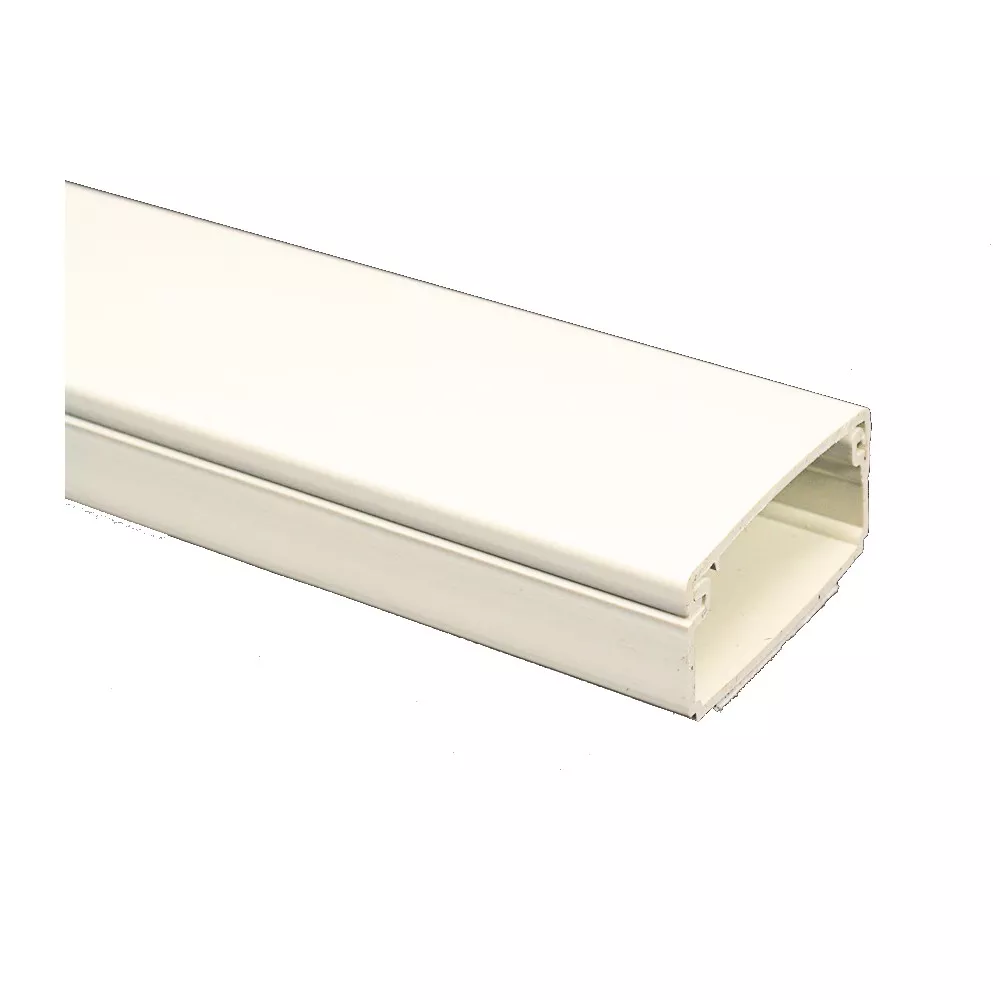 WIREMOLD PN03L08WH 8ft Eclipse PN03 Latching Raceway Fitting, White