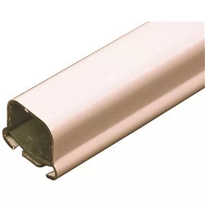 WIREMOLD V500-5 5ft 500/700 Series Small Raceway, Ivory