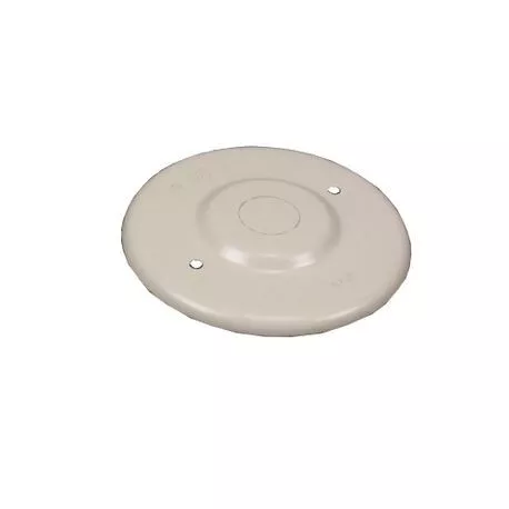 WIREMOLD V5736 500/700 Blank Cover, Ivory