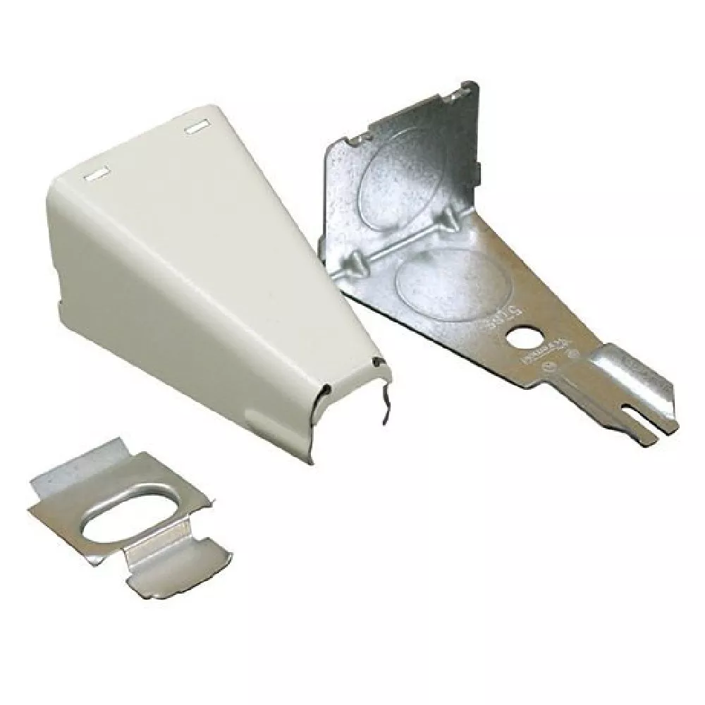WIREMOLD V5785 500/700 Series Combination Connector Fitting, Ivory